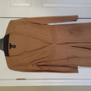 Long cardigan sweater